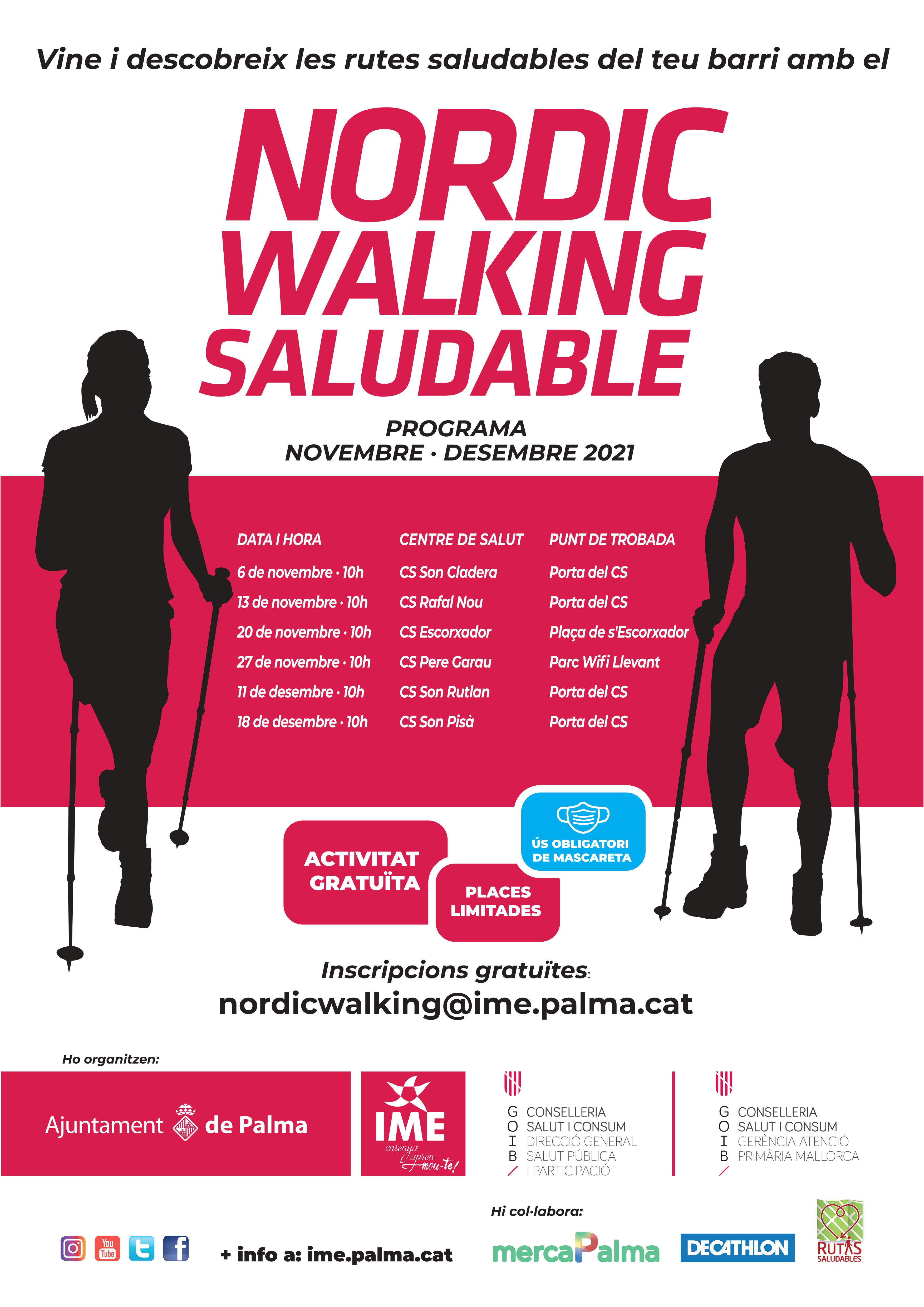 Nordic walking saludable 2021