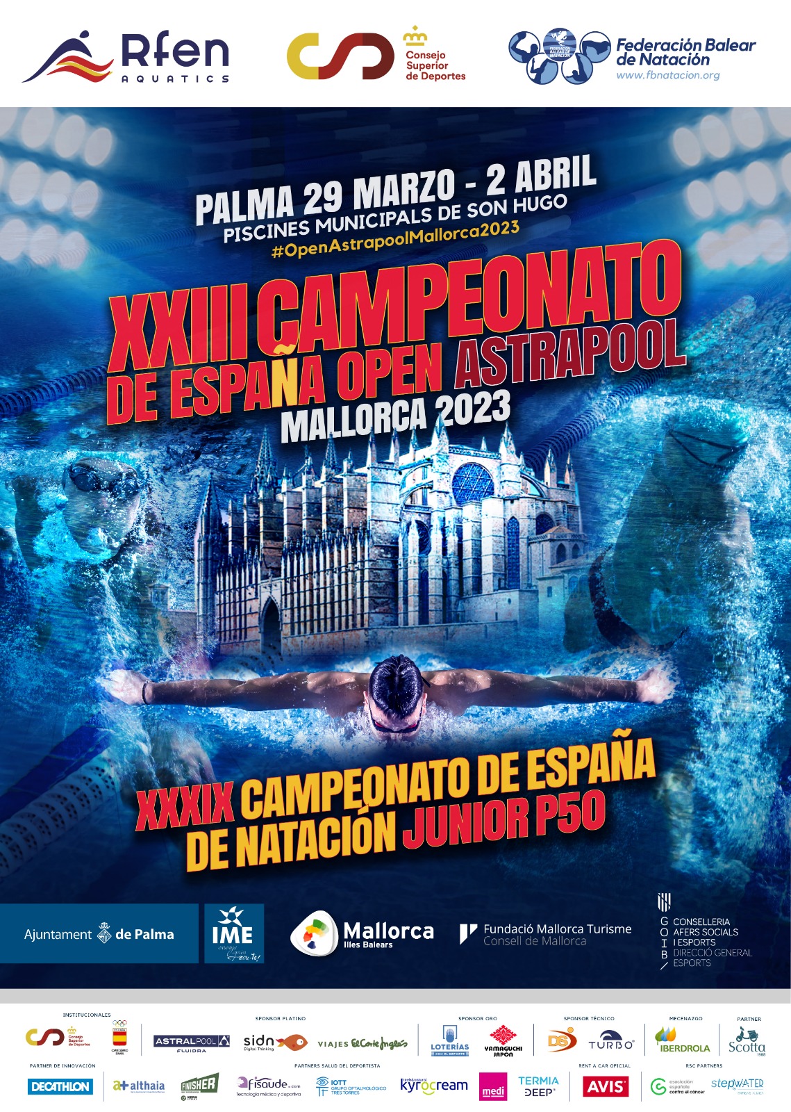 Campionat d'Espanya de Natació Son Hugo