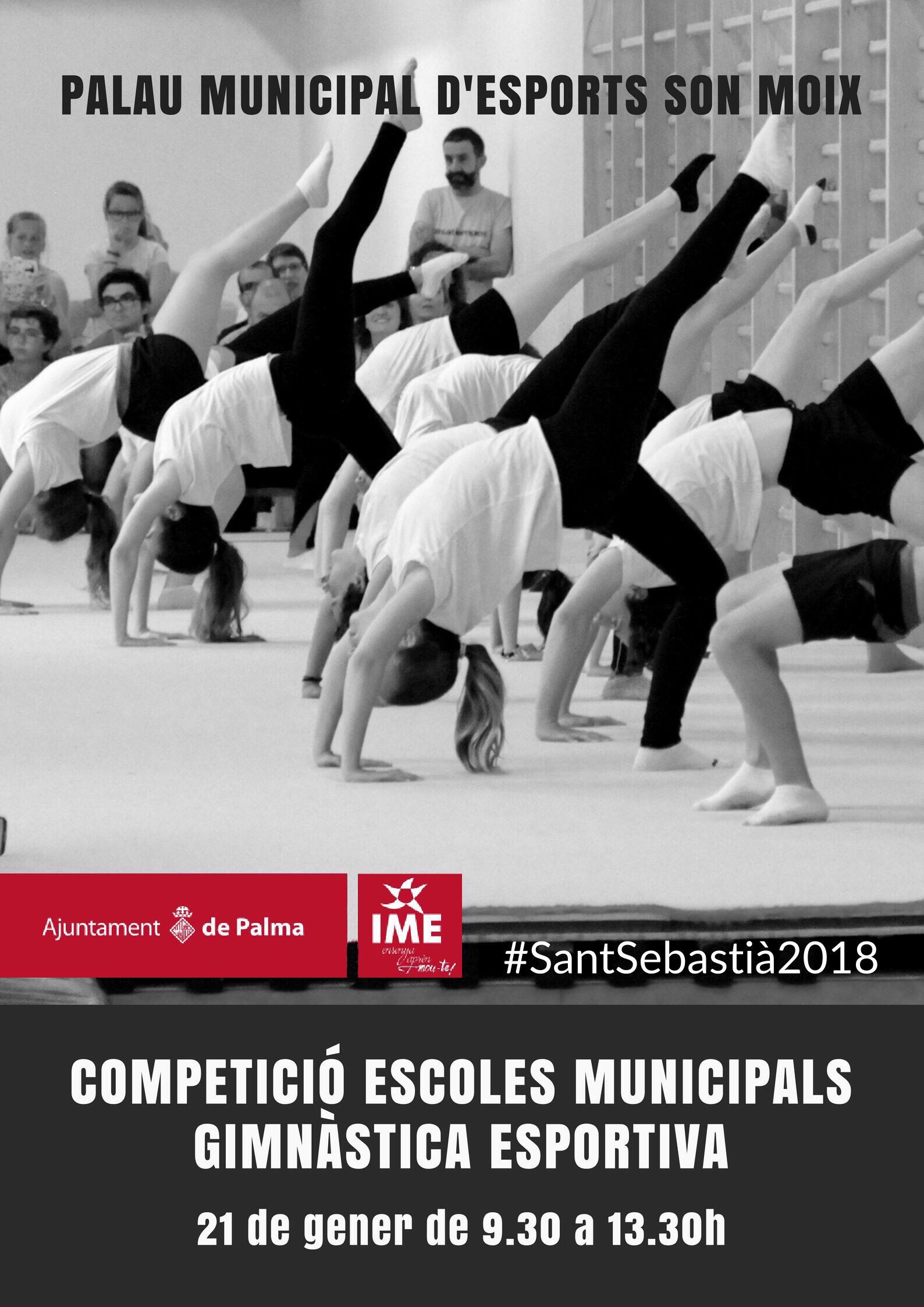 Competició Escoles Municipals de Gimnàstica Esportiva