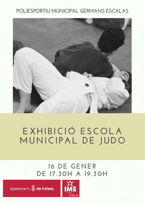 Exhibició Escola Municipal de Judo