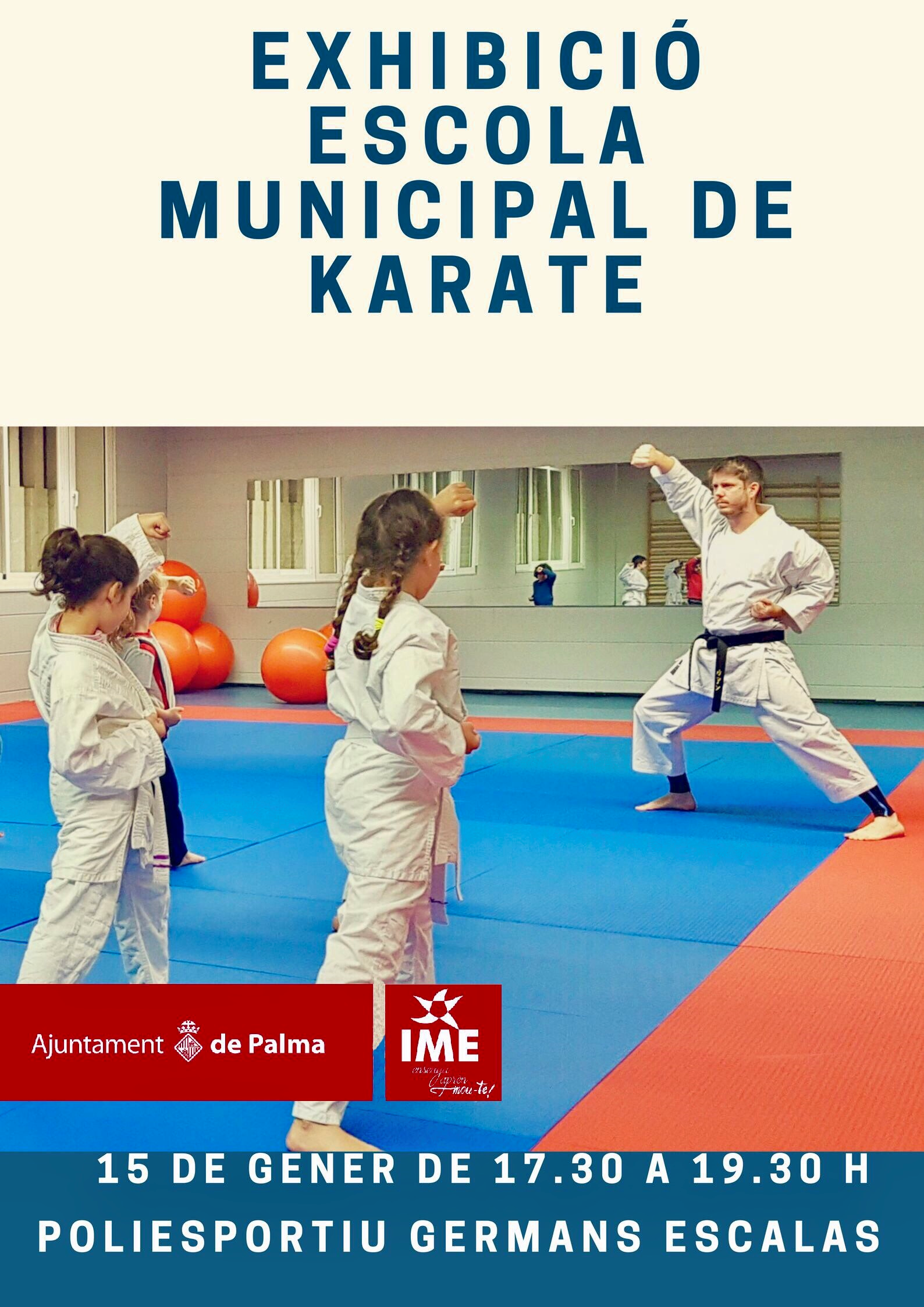 Exhibició Escola Municipal de Karate