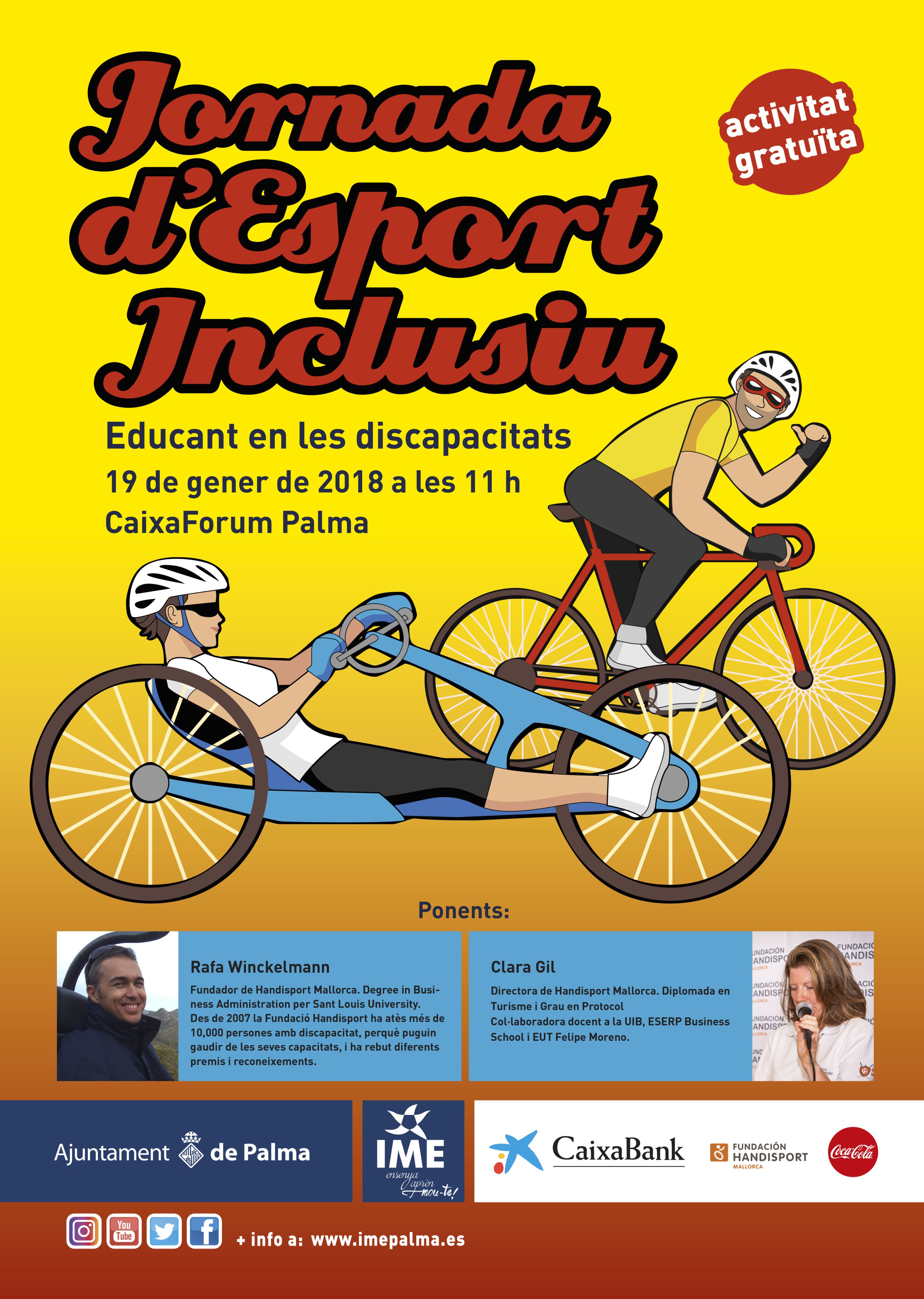 Jornada d'Esport Inclusiu 2018