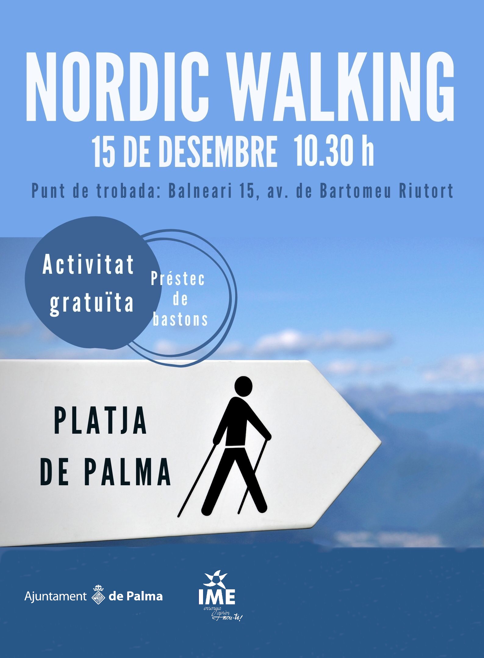 Nordic Walking Platja de Palma