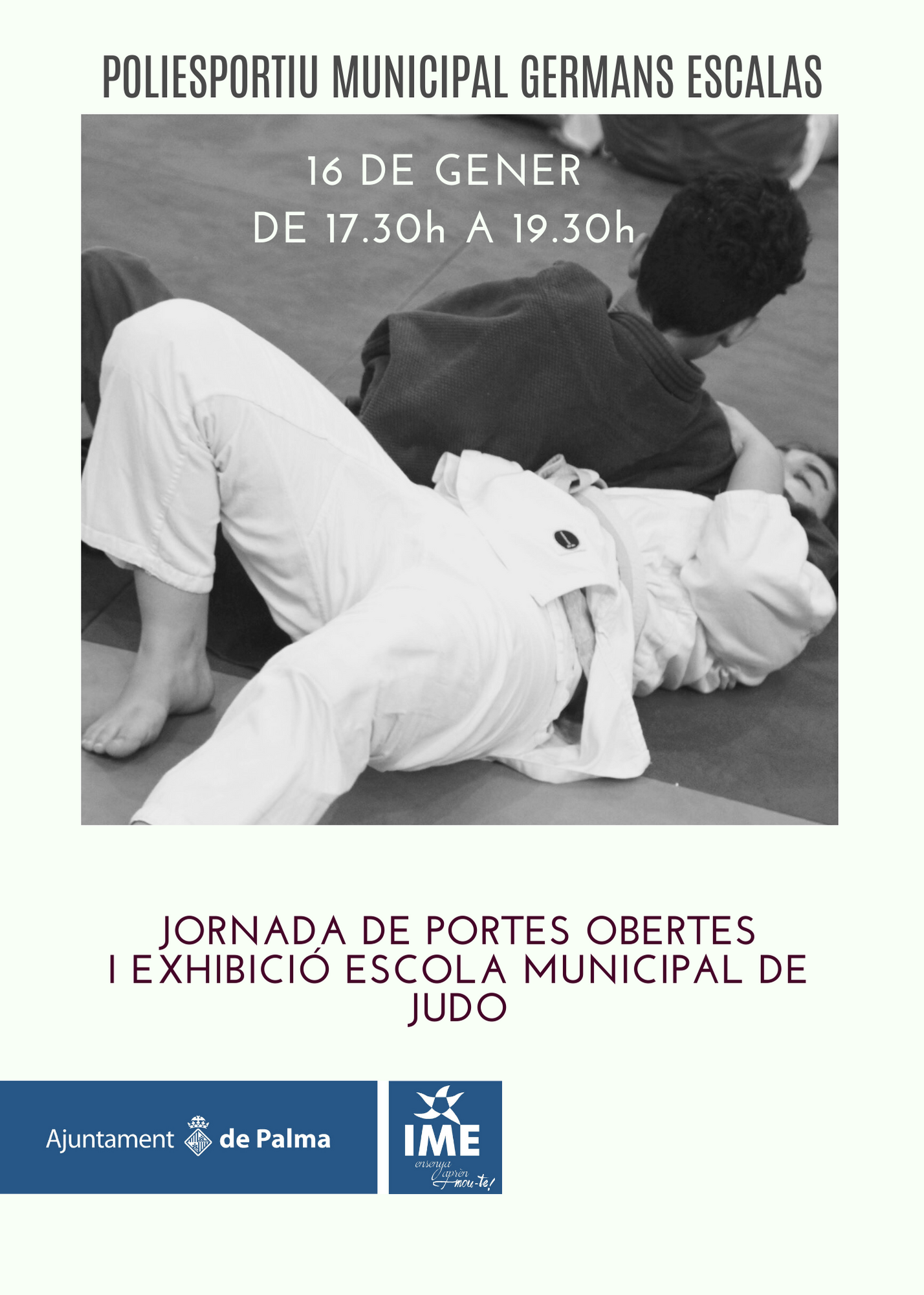 Jornada de Portes Obertes i Exhibició Escola Municipal de Judo